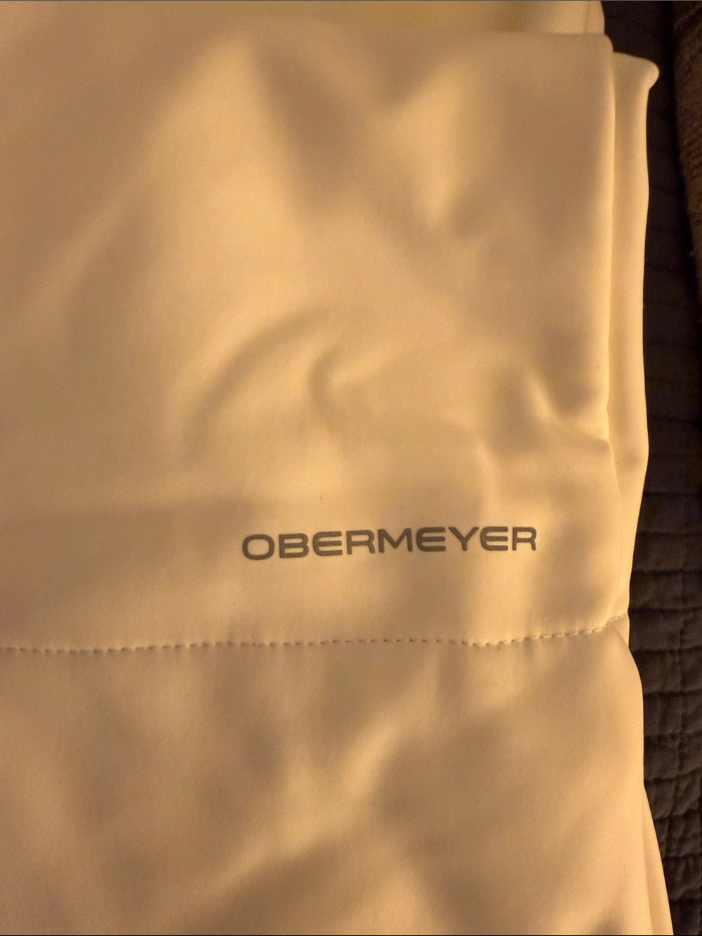 Obermeyer White Women's Ski/Snow Pants - Picture 4 of 10